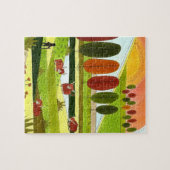 Puzzle Scotland Highland Cows à Autumn Farm (Horizontal)