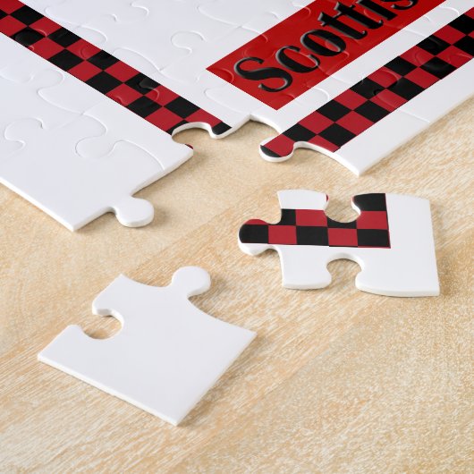 Puzzle Scottie No. 8 contrôleurs (Côté)