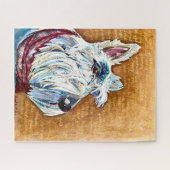 Puzzle Scottie roux (Horizontal)