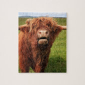 Puzzle Scottish Highland Cattle (Vertical)