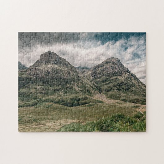 Puzzle Scottish highlands (Horizontal)