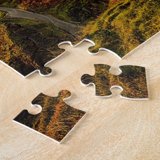 Puzzle Scottish Lanscapes. (Côté)