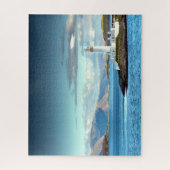 Puzzle Scottish Pittoresque Lighthouse View Port Oban (Vertical)