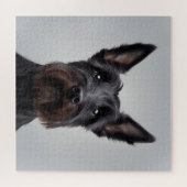 Puzzle Scottish Terrier (Horizontal)