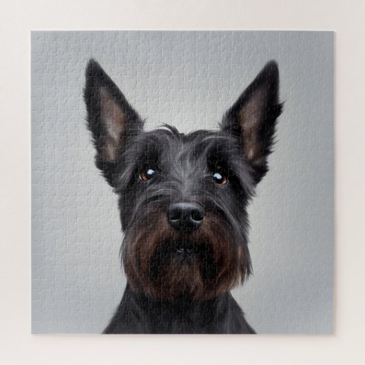 Puzzle Scottish Terrier (Vertical)