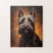 Puzzle Scottish Terrier (Vertical)