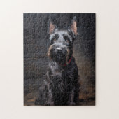 Puzzle Scottish Terrier (Vertical)