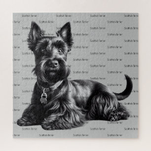 Puzzle Scottish Terrier à