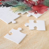 Puzzle Scottish Terrier Christmas Wreath Festive Pup (Côté)