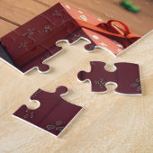 Puzzle Scottish Terrier Helping Santa’s Elves Christmas (Côté)