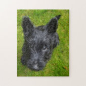 Puzzle Scottish Terrier Jigsaws. (Vertical)