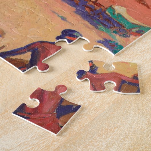 Puzzle Scouter les intrus par Maynard Dixon (Côté)