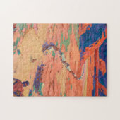 Puzzle Scouter les intrus par Maynard Dixon (Horizontal)