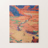 Puzzle Scouter les intrus par Maynard Dixon (Vertical)