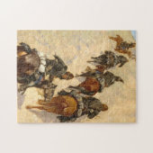 Puzzle Scouts Escalade A Mountain Frederic Remington (Horizontal)