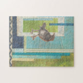 Puzzle Scrapbook Avian I (Horizontal)