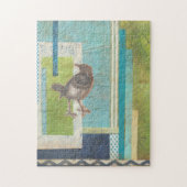 Puzzle Scrapbook Avian I (Vertical)