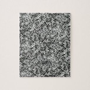 Puzzle Scribbles Noir Et Blanc