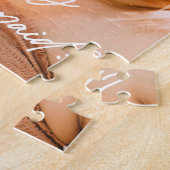 Puzzle Script Creatif Be My Bridesmaid Photo Proposition (Côté)