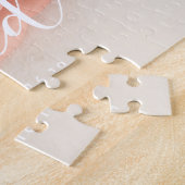 Puzzle Script élégant Ajouter votre propre photo (Côté)