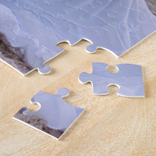 Puzzle Script moderne I Love You Photo (Côté)