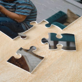 Puzzle Script moderne Texte Animaux de compagnie Photo No (Côté)