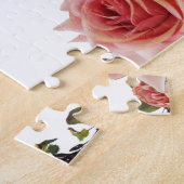 Puzzle Scripture Psaume 9, Floral (Côté)
