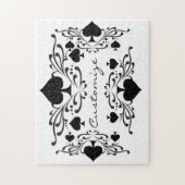 Puzzle Scroll de style tatouage Black Spades Thunder_Cove (Vertical)