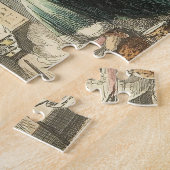 Puzzle Scrooge Esprit de Noël Présent (Côté)