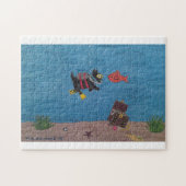 PUZZLE SCUBA SCOTTIE (Horizontal)