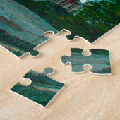 Puzzle Sculpture à bascule de Bishanpark à Singapour. (Côté)
