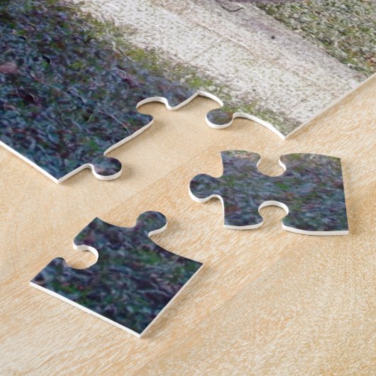 Puzzle Sculpture à Kansas City (Côté)