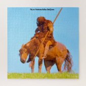 Puzzle Sculpture amérindienne (Vertical)