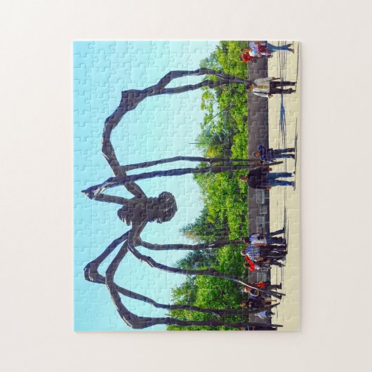 Puzzle Sculpture d'araignée Ottawa. (Vertical)