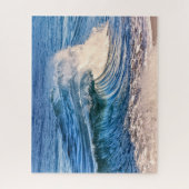 Puzzle Sculpture de l'eau potable des vagues océaniques a (Vertical)