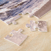 Puzzle Sculpture de l'eau potable des vagues océaniques a (Côté)