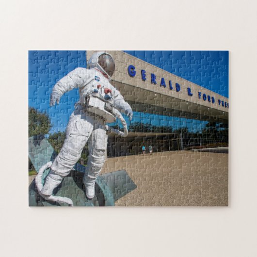 Puzzle Sculpture de l'homme dans l'espace (Horizontal)