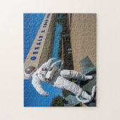 Puzzle Sculpture de l'homme dans l'espace (Vertical)