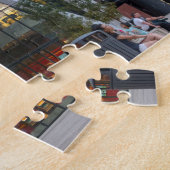 Puzzle Sculpture de rue Calgary (Côté)