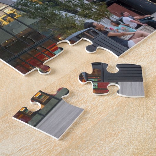 Puzzle Sculpture de rue Calgary (Côté)