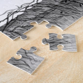 Puzzle Sculpture du château de Burgscheidungen Crayon Art (Côté)