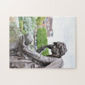 Puzzle Sculpture Garden Stratford-Upon-Avon England UK (Horizontal)