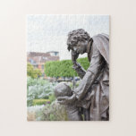 Puzzle Sculpture Garden Stratford-Upon-Avon England UK<br><div class="desc">Puzzle features an original photograph of a sculpture garden in Stratford Upon Avon,  Warwickshire,  England.

Lots of additional illustrated and photo puzzles are also available from this shop. If you don't see the puzzle you're looking for,  please contact Rebecca to have something designed just for you!</div>