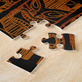 Puzzle Sculpture Gold Tiki Thunder_Cove (Côté)