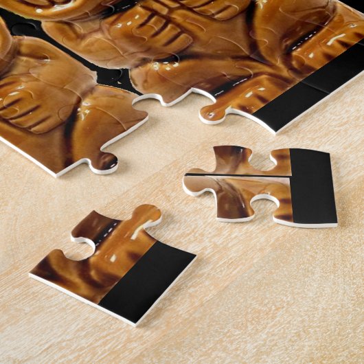 Puzzle Sculpture Gold Tiki Thunder_Cove (Côté)