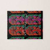 Puzzle Sculpture jumelle Thunder_Cove en Tiki (Horizontal)