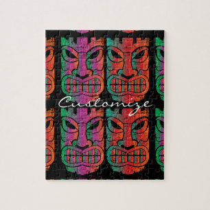 Puzzle Sculpture jumelle Thunder_Cove en Tiki