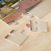Puzzle Sculpture Taking Flight (Côté)