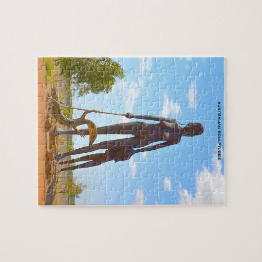Puzzle Sculptures australiennes (Horizontal)