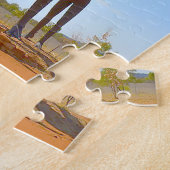 Puzzle Sculptures australiennes (Côté)